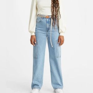 Levi’s Utility Hight Loose Premium Denim Jeans